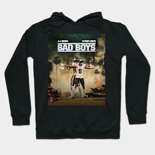AJ Brown Devonta Smith Bad Boys Philadelphia Eagles Hoodie